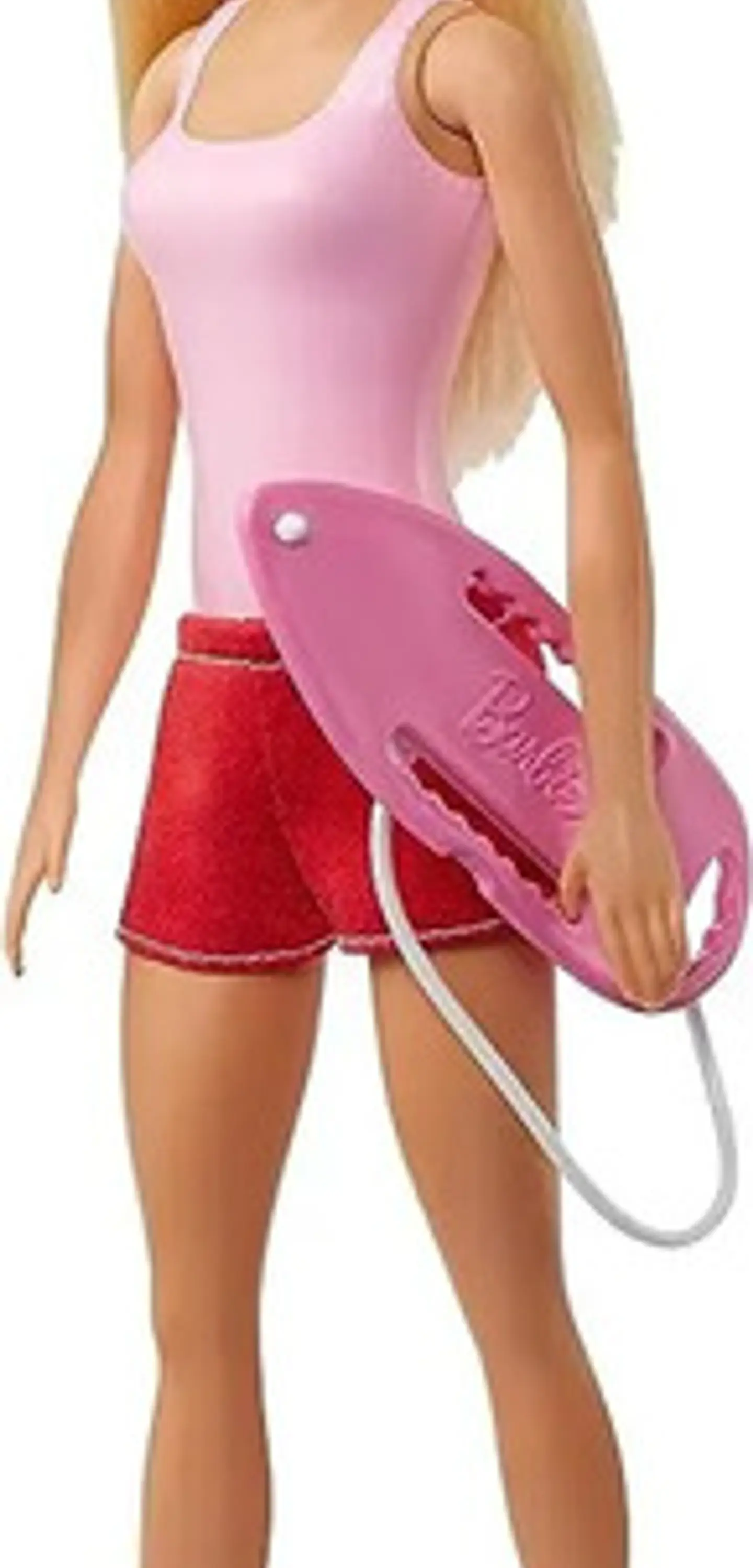 Muñeca Barbie Profesiones Rescatista Salva Vidas Mattel Ggc10 3