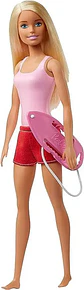 Muñeca Barbie Profesiones Rescatista Salva Vidas Mattel Ggc10 - Miniatura 3