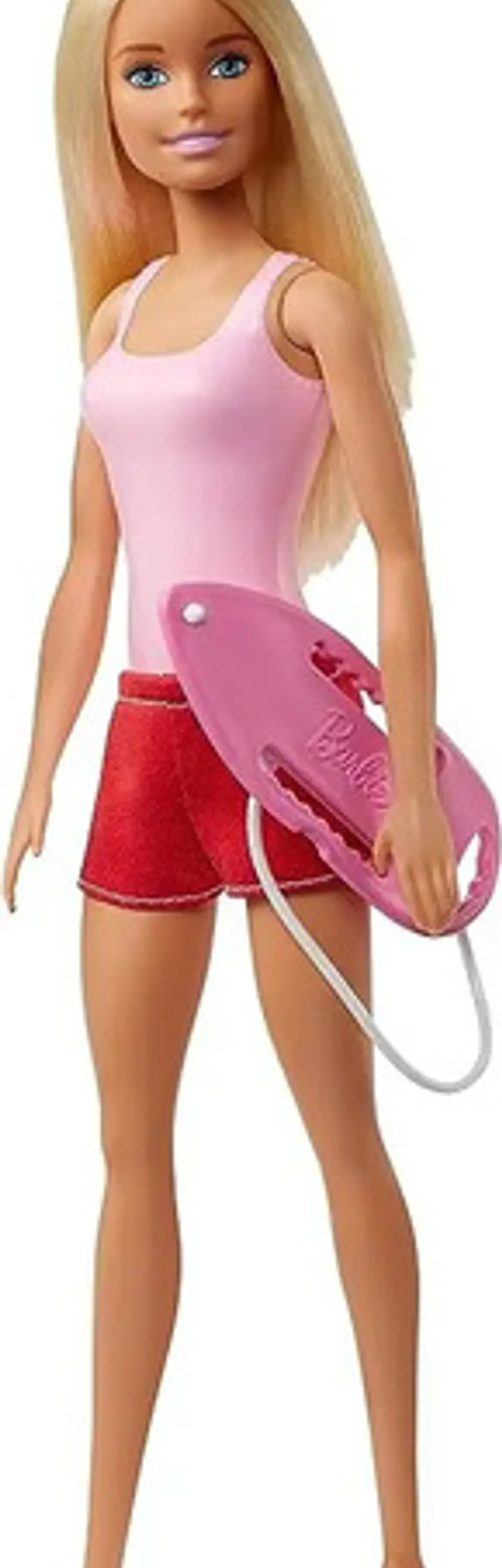 Muñeca Barbie Profesiones Rescatista Salva Vidas Mattel Ggc10 3