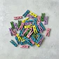 Miniganchos De Madera X 50 Unidades De Colores Surtidos - Miniatura 1