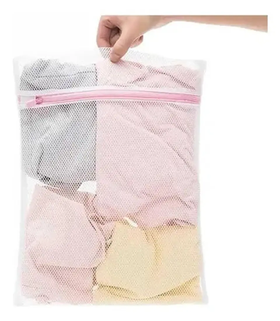 Bolsa Para Lavar Ropa Delicada 40x50 5