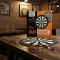 Tablero Tiro Al Blanco 43cm Doble - Miniatura 5