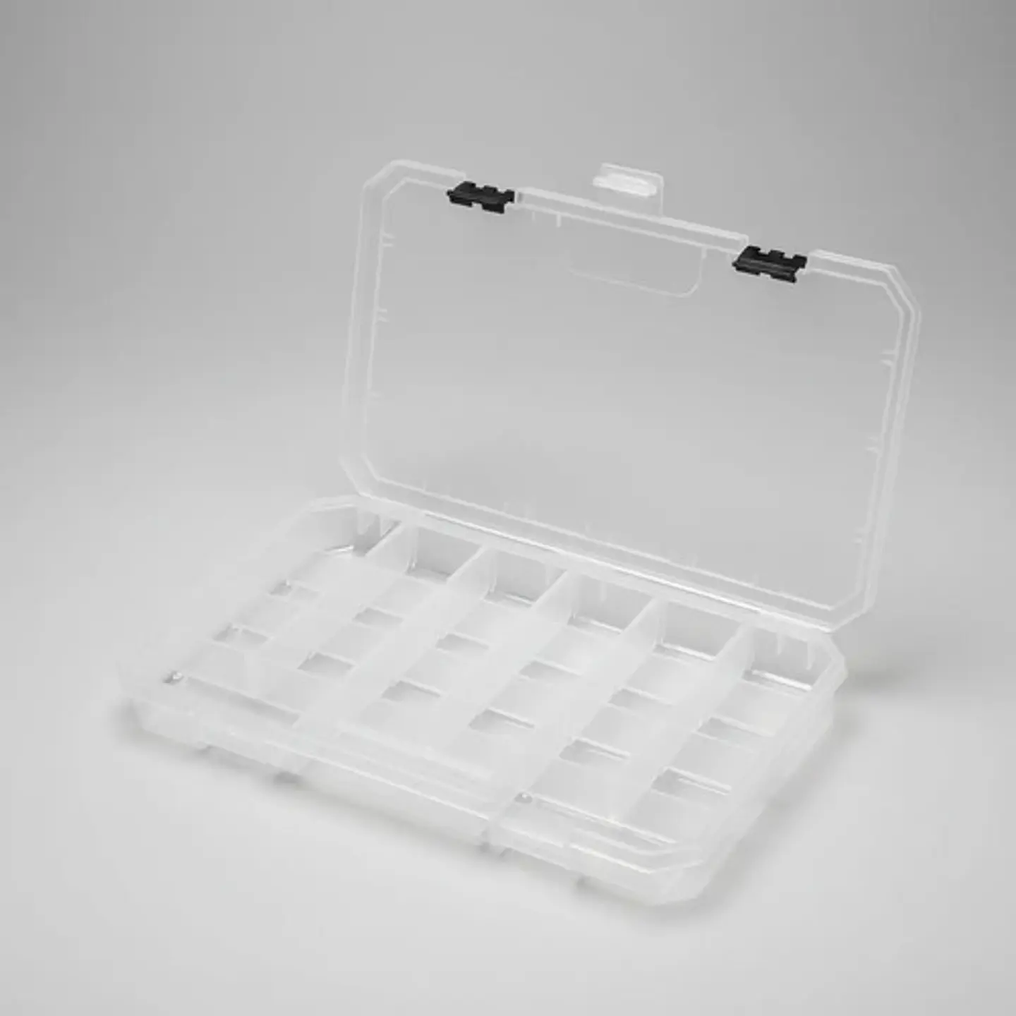 Caja Organizadora Plástica Multiusos Con 21 Compartimientos 1
