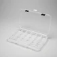 Caja Organizadora Plástica Multiusos Con 21 Compartimientos - Miniatura 1