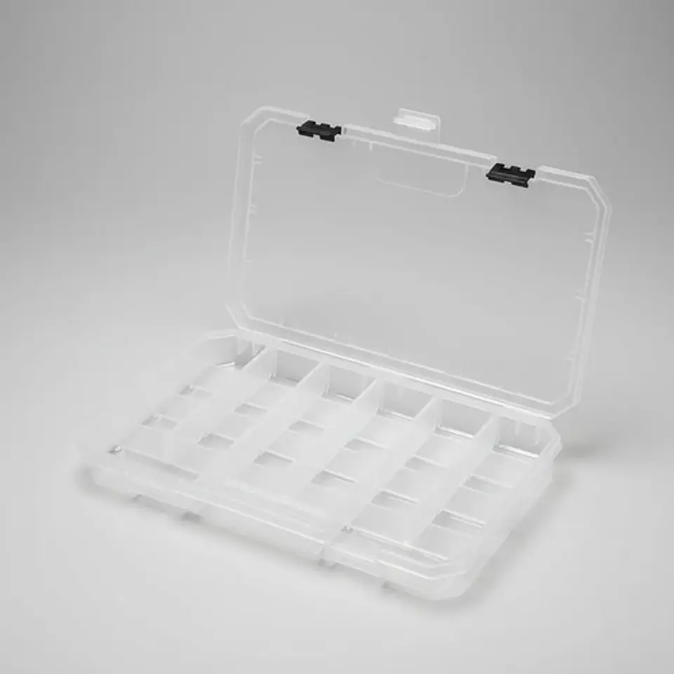 Caja Organizadora Plástica Multiusos Con 21 Compartimientos 1