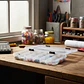 Caja Organizadora Plástica Multiusos Con 21 Compartimientos - Miniatura 3