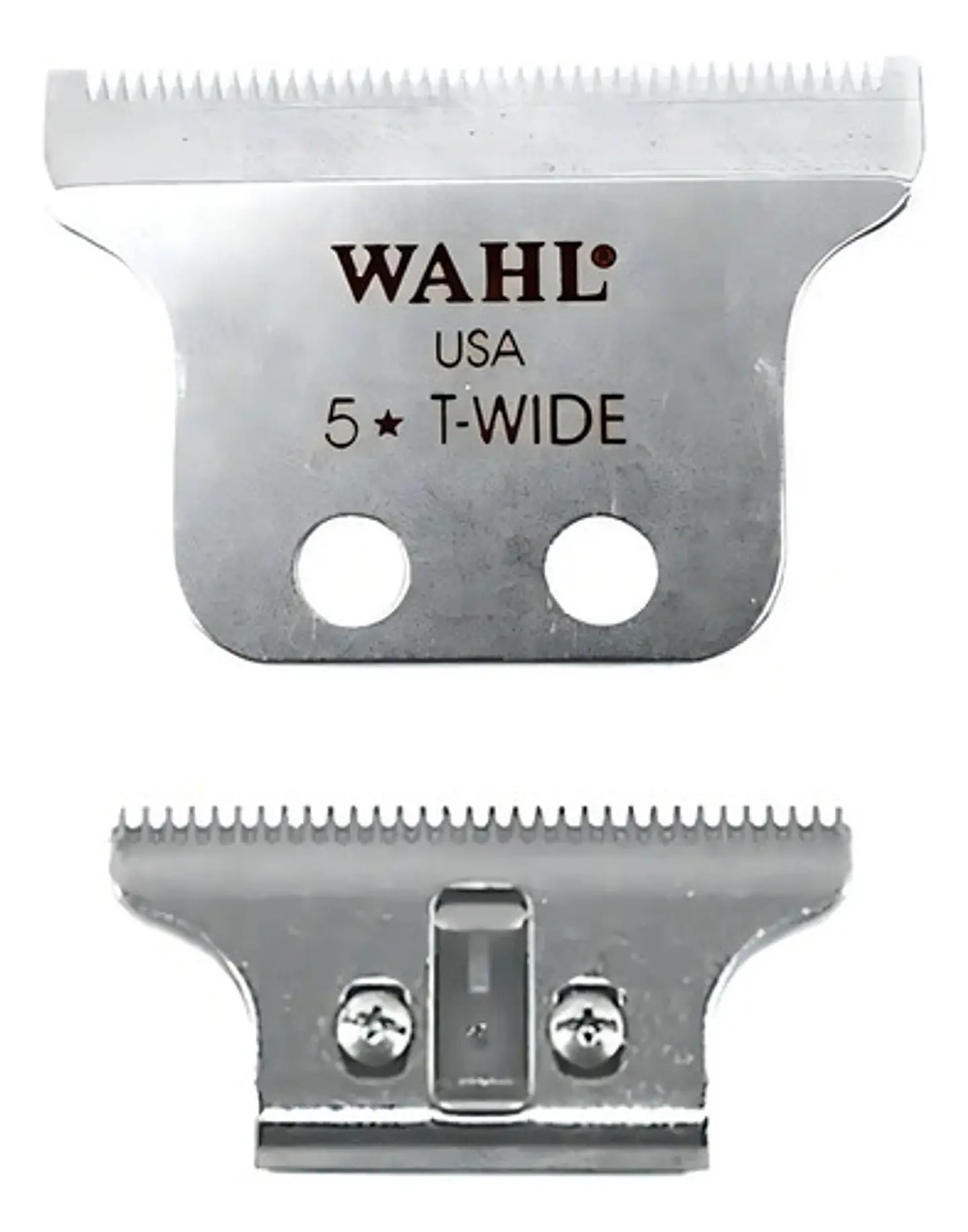 Cuchillas En Forma T Wahl Modelo 2215 Color Plateado 5