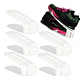 Organizador De Zapatos Ahorrador Espacio Closet X6 - Miniatura 1