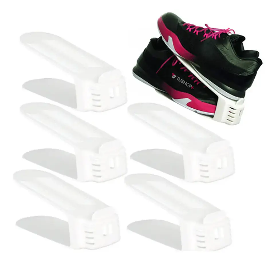 Organizador De Zapatos Ahorrador Espacio Closet X6 1