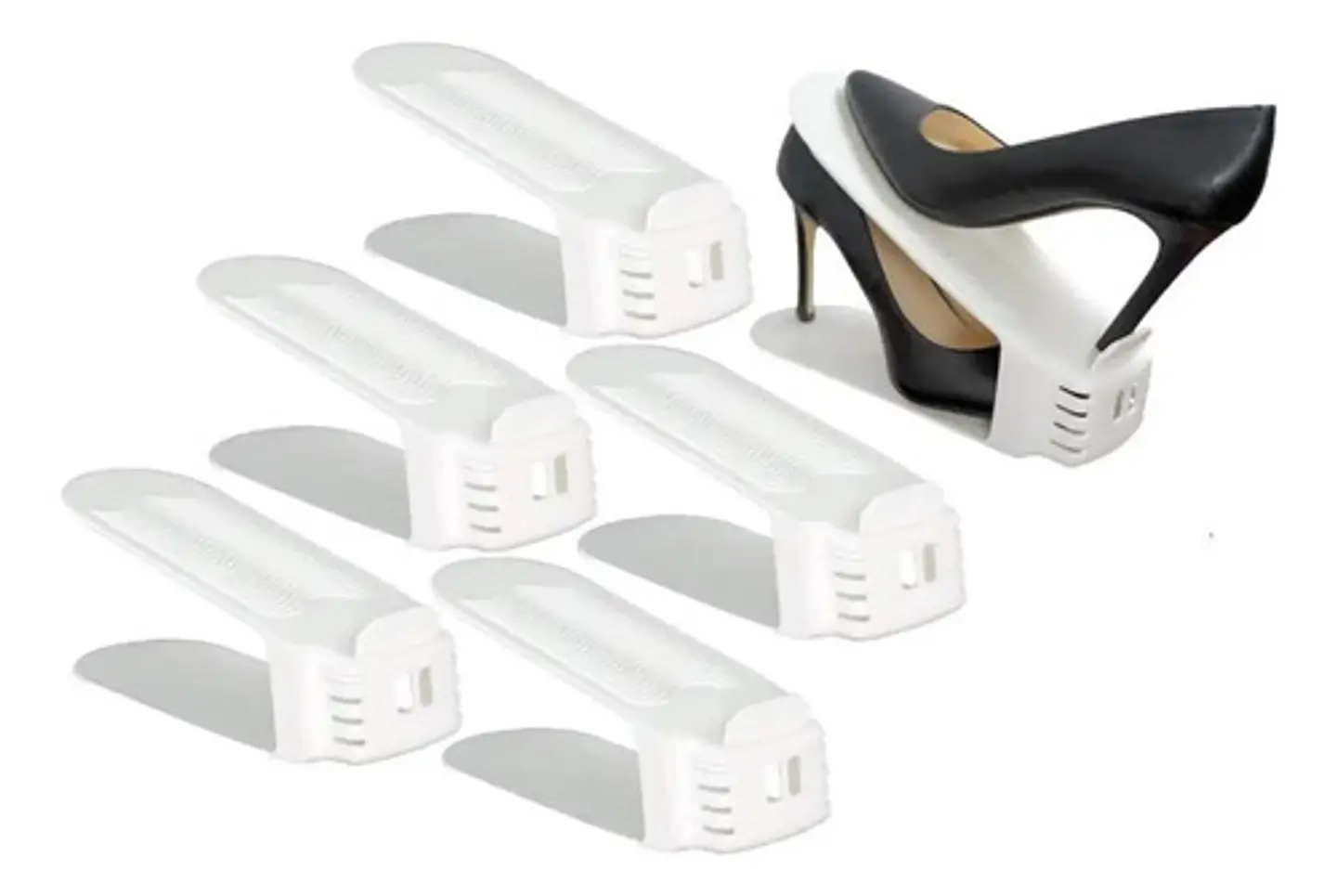 Organizador De Zapatos Ahorrador Espacio Closet X6 2