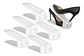 Organizador De Zapatos Ahorrador Espacio Closet X6 - Miniatura 2