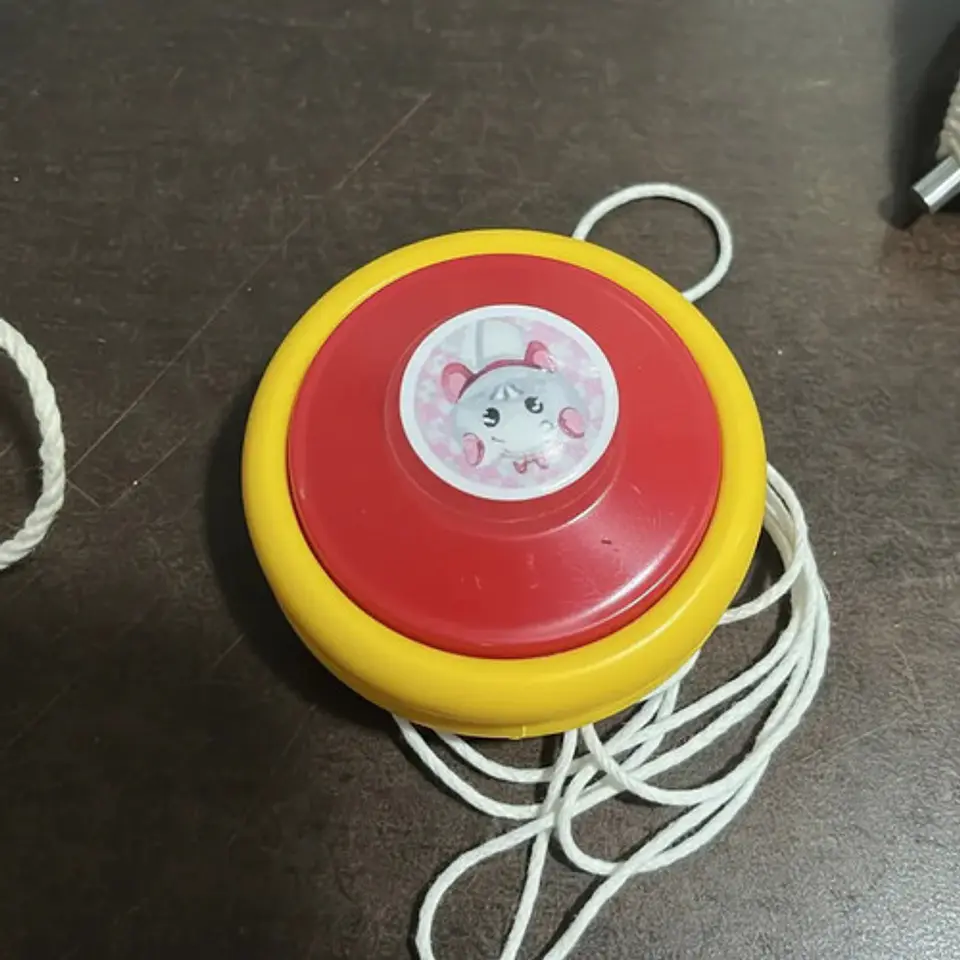 Set X4 De Juguetes Tradicionales Coca Trompo Yoyo Yases Multicolor 2