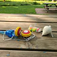 Set X4 De Juguetes Tradicionales Coca Trompo Yoyo Yases Multicolor - Miniatura 4