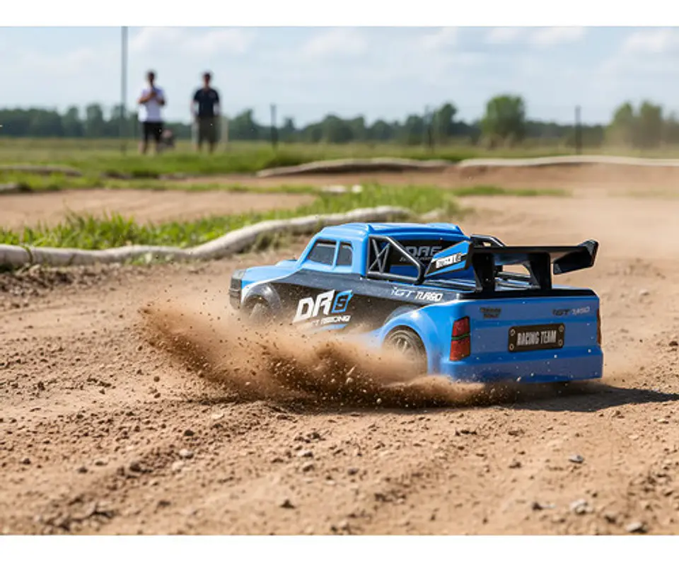 Camioneta Drift Racing A Control Remoto Repuesto De Llantas 4