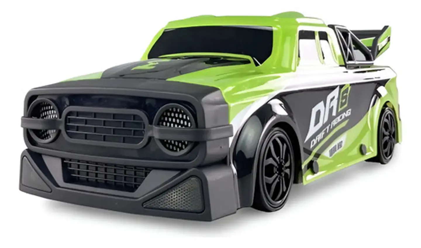 Camioneta Drift Racing A Control Remoto Repuesto De Llantas 8