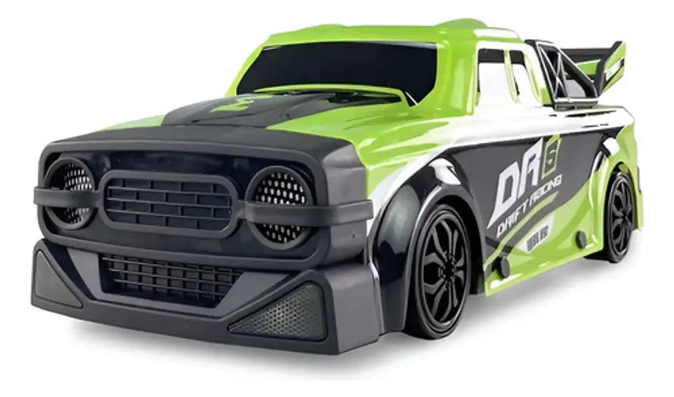Camioneta Drift Racing A Control Remoto Repuesto De Llantas 8