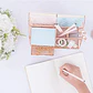 Organizador De Escritorio De Oro Rosa Para Mujeres, Suminist - Miniatura 3