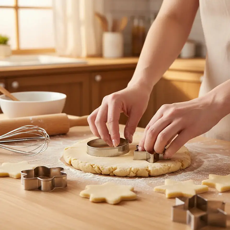 Cortadores De Galletas De Repostería De Acero Inoxidable Gris 5
