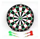 Dardos Tablero Doble Tiro Al Blanco Puntería Oficina 6036 Dardo Tiro Al Blanco 29cm / 08-3057275 - Miniatura 1