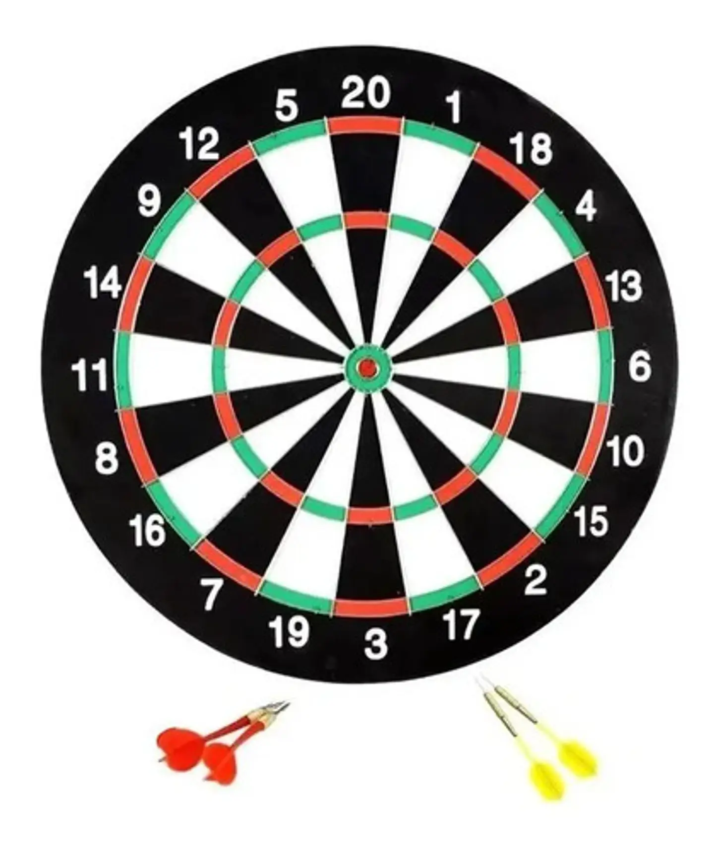 Dardos Tablero Doble Tiro Al Blanco Puntería Oficina 6036 Dardo Tiro Al Blanco 29cm / 08-3057275 2