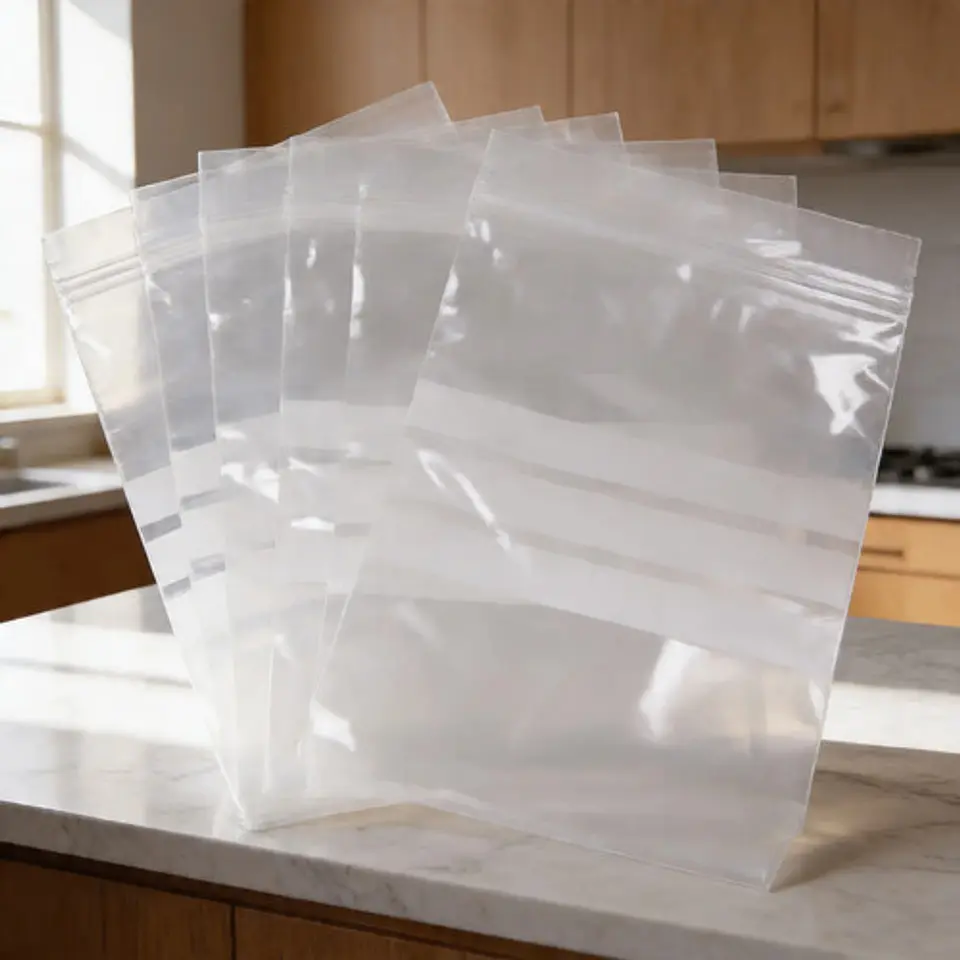 Bolsa Cierre Hermético 250x350mm X 6und Alimentos Cocina 2
