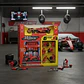 Diorama Miniatura De F1 Ferrari Sf-24 Pitstop 1:43 Bburago - Miniatura 2