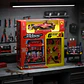 Diorama Miniatura De F1 Ferrari Sf-24 Pitstop 1:43 Bburago - Miniatura 5