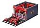 Diorama Miniatura De F1 Ferrari Sf-24 Pitstop 1:43 Bburago - Miniatura 7