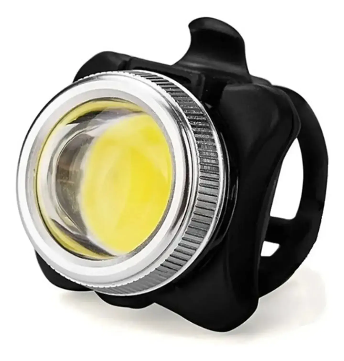 Luz Stop Trasera Para Bicicleta Led Cob Recargable Usb 3
