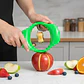 Cortadores Deshuesadores Frutas Rebanador Acero Inoxidable - Miniatura 3