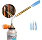 Soplete Flameador Industrial Antorcha Joyeria + 4 Tarros Gas - Miniatura 2