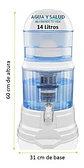 Repuesto Disco Mineralizador Para Purificador De Agua - Miniatura 3