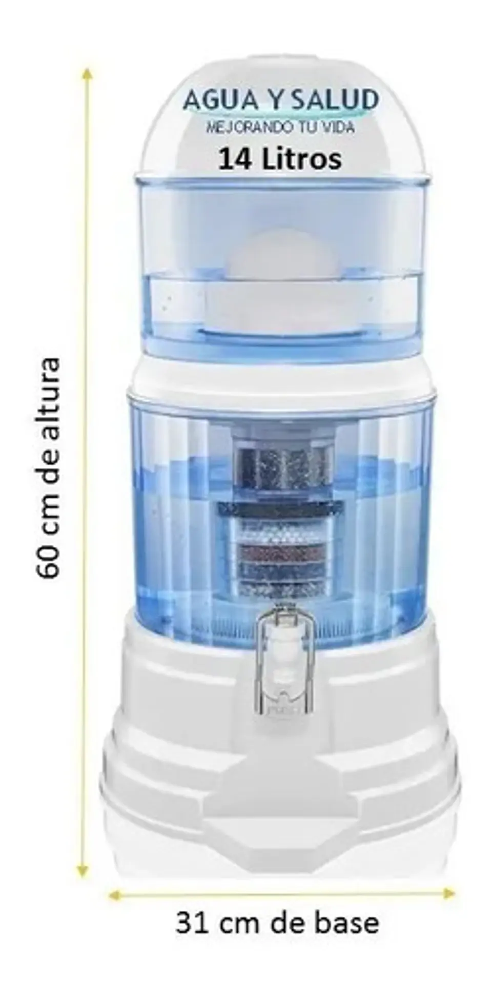 Repuesto Disco Mineralizador Para Purificador De Agua 3