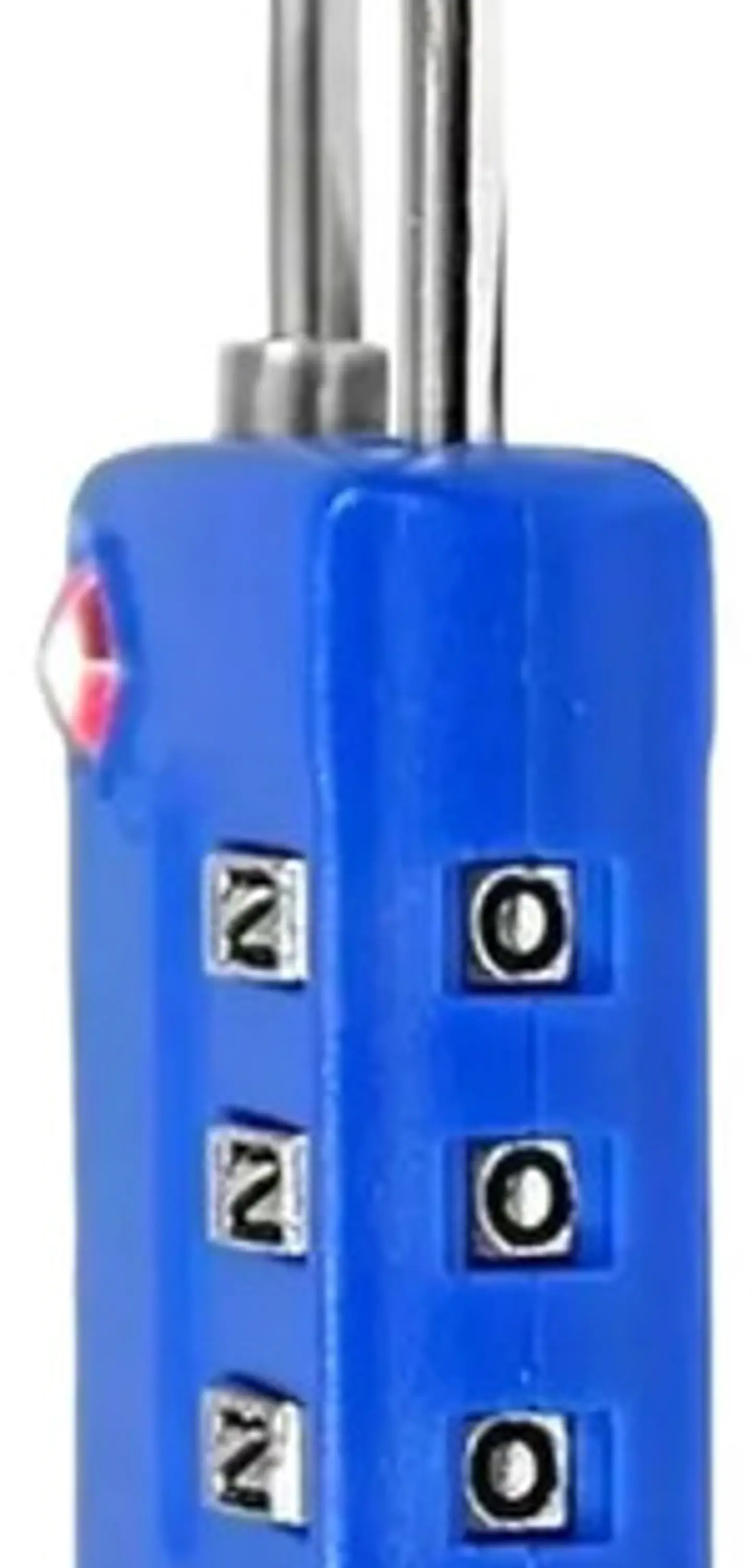 Candado De Combinación Protección De Alta Calidad 3064992 Color Azul 2