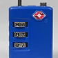 Candado De Combinación Protección De Alta Calidad 3064992 Color Azul - Miniatura 5