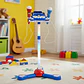 Microfono Karaoke Doble Infantil Niñas Mp3 Efectos Color Azul - Miniatura 4