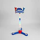 Microfono Karaoke Doble Infantil Niñas Mp3 Efectos Color Azul - Miniatura 8