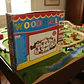 Wood Rail Pista De Tren De Madera 100 Piezas Para Niños - Miniatura 5