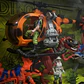 Set De Juego Dino Valley Dinosaurios Carro Helicóptero Figur - Miniatura 4