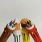 Set X4 Esferos Lapicero Multicolor Comidas Rapidas 10 Trazos - Miniatura 3