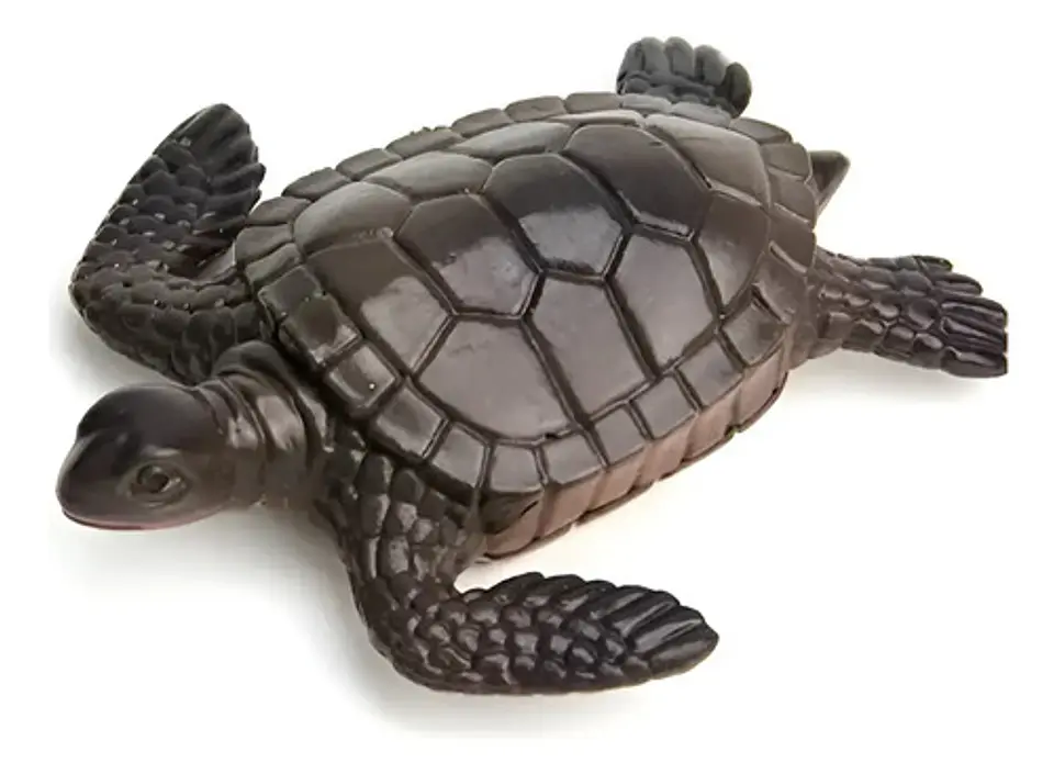Animales Marinos X12 Macizos Medianos Pesebre Maqueta Bolsa  3