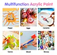 Set Pintura Acrílica Artist Series X24 Tubos 12ml No Fluorescente - Miniatura 3