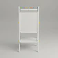 Tablero Caballete Didactico Infantil Doble Cara Abaco Papel - Miniatura 1