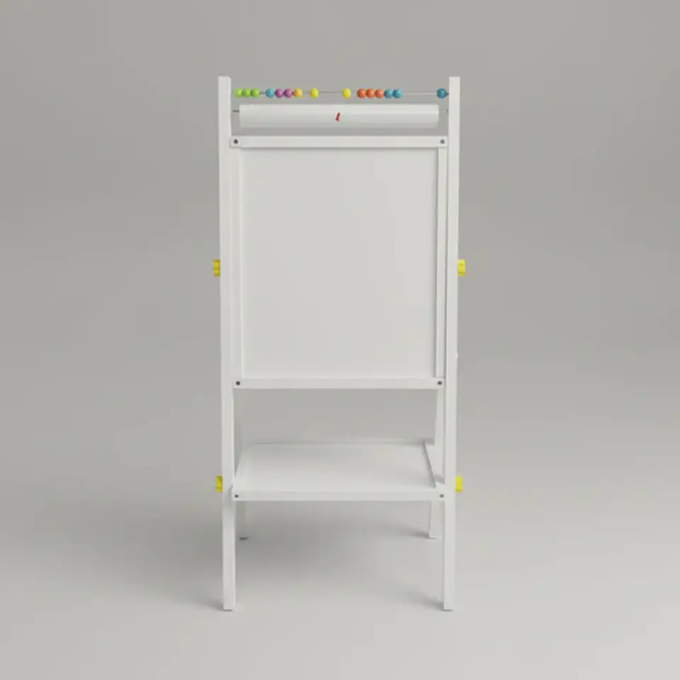Tablero Caballete Didactico Infantil Doble Cara Abaco Papel 1