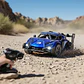 Carro Deportivo Control Remoto Color Azul - Miniatura 1