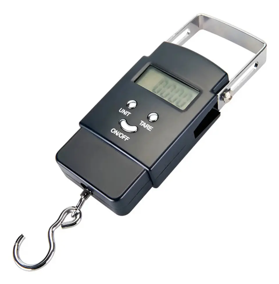 Dinamometro Digital Pesa Maletas Max 40kg .10g 06683 Weiheng 1