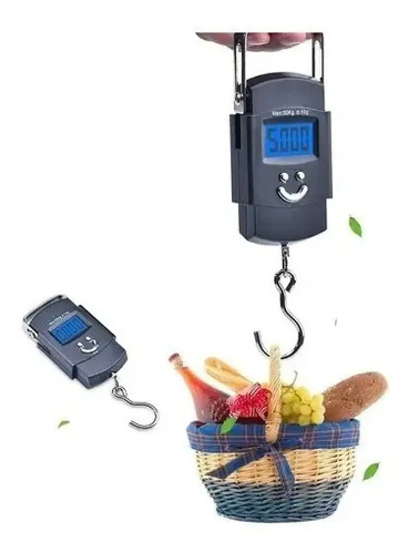 Dinamometro Digital Pesa Maletas Max 40kg .10g 06683 Weiheng 4