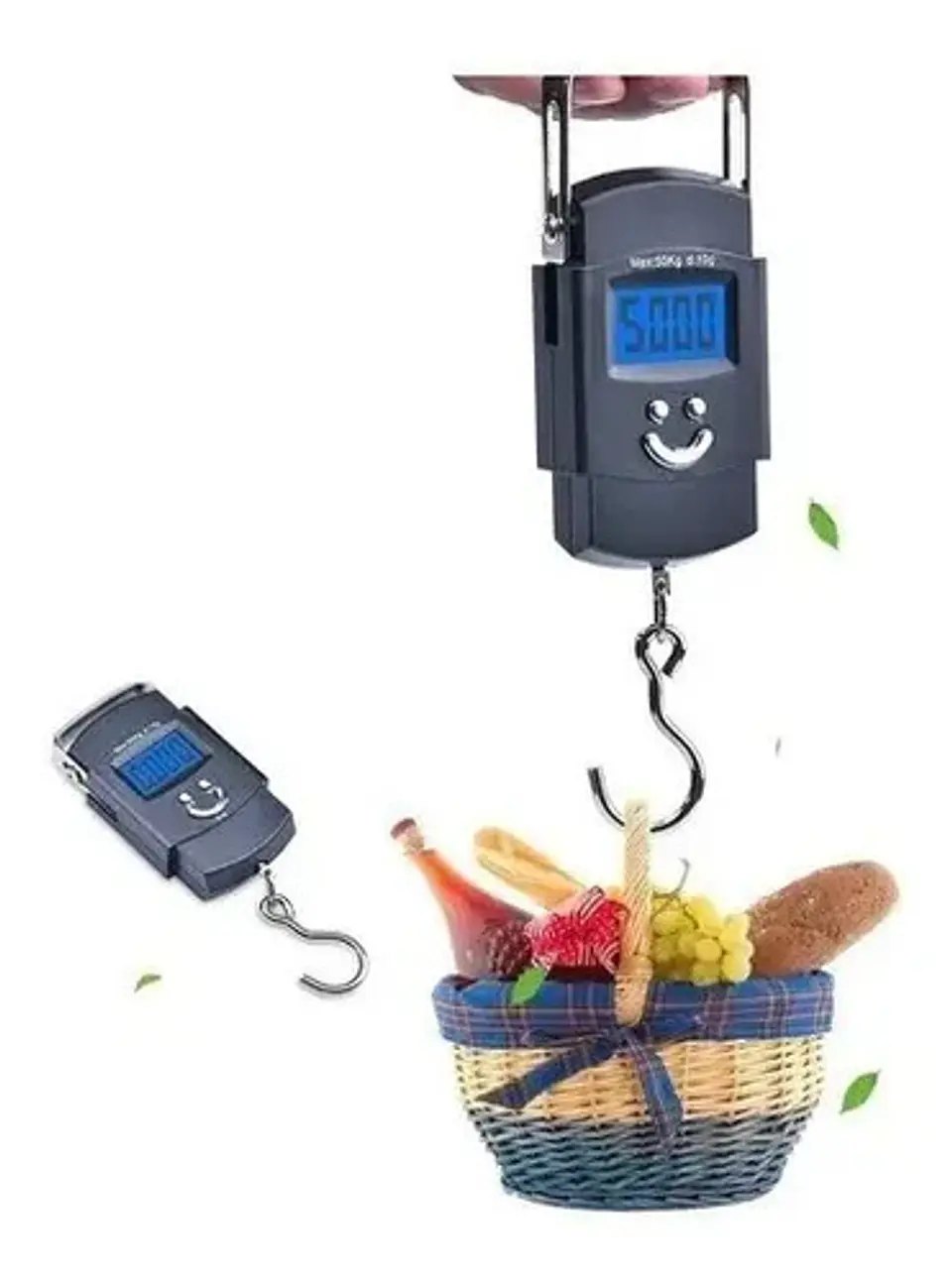 Dinamometro Digital Pesa Maletas Max 40kg .10g 06683 Weiheng 4