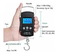 Dinamometro Digital Pesa Maletas Max 40kg .10g 06683 Weiheng - Miniatura 5