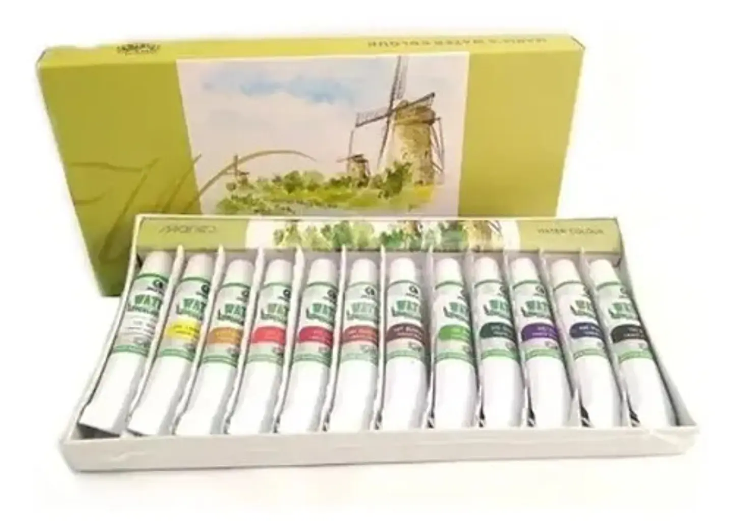 Set Pintura Acuarela Marie´s Artes Pack X12 Unidades E1336b 1